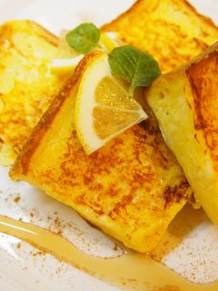 レモンメープルフレンチトースト-レシピのメイン写真