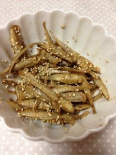 ごぼうのきんぴら-レシピのメイン写真
