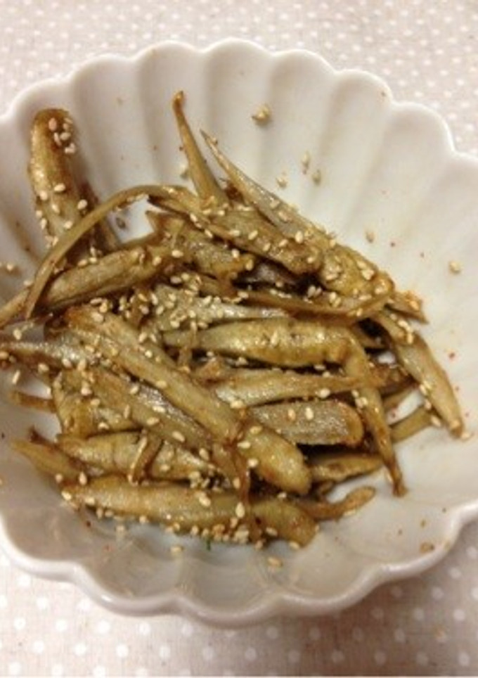 ごぼうのきんぴら-レシピのメイン写真