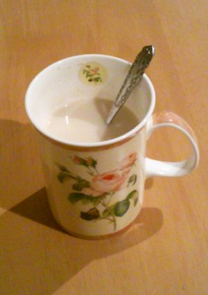 ◇妊婦さん応援◇ 麦茶ラテ-レシピのメイン写真