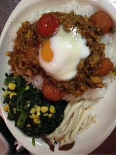 サバ味噌煮缶でドライカレー-レシピのメイン写真