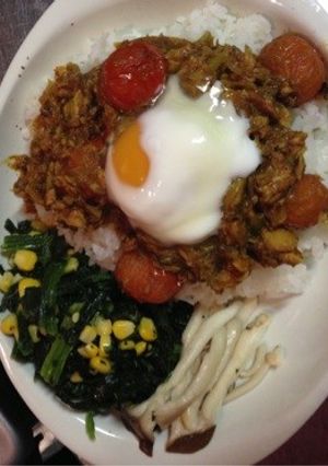 サバ味噌煮缶でドライカレー-レシピのメイン写真