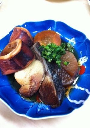 圧力鍋で10分！ジュッワ～イカぶり大根！-レシピのメイン写真