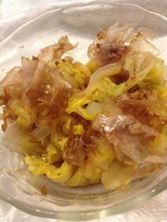 白菜とかつお節のおひたし-レシピのメイン写真