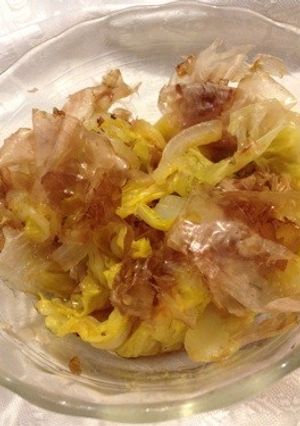 白菜とかつお節のおひたし-レシピのメイン写真