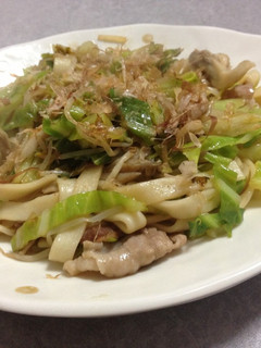 保育園で人気♪秘密の焼うどん-レシピのメイン写真