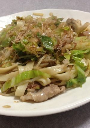 保育園で人気♪秘密の焼うどん-レシピのメイン写真