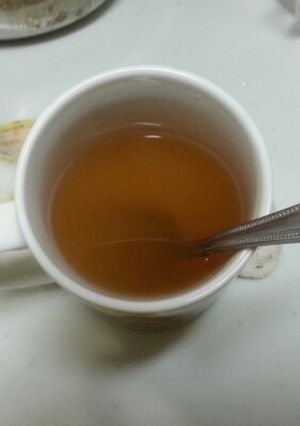 簡単しょうが湯-レシピのメイン写真