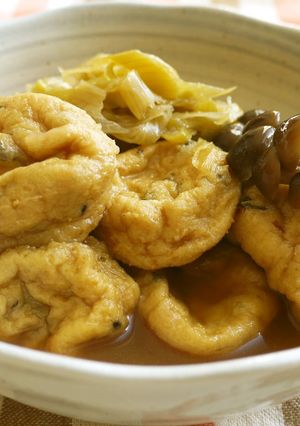 名古屋風♡♥甘辛がんも煮-レシピのメイン写真