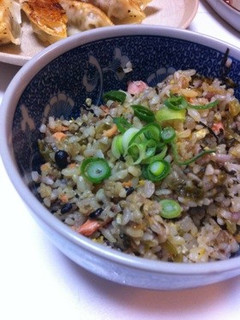 *鮭と高菜のパラパラ炒飯*-レシピのメイン写真