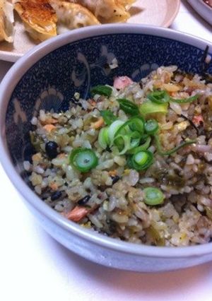 ＊鮭と高菜のパラパラ炒飯＊-レシピのメイン写真