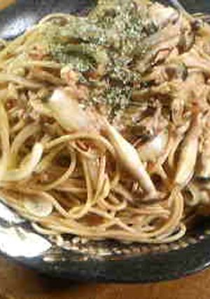 ☆ツナとオニオンのさっぱり和風な全粒粉パスタ☆-レシピのメイン写真