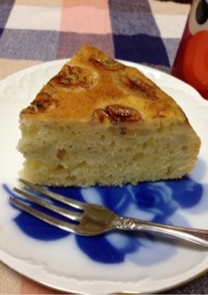 HM&バナナで簡単炊飯ケーキ♡-レシピのメイン写真