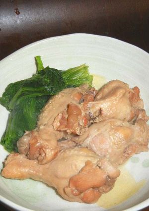 手羽元の味噌煮-レシピのメイン写真