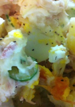 圧力鍋でポテトサラダ♫-レシピのメイン写真