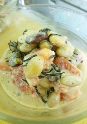 簡単&ヘルシーお豆のサラダ-レシピのメイン写真