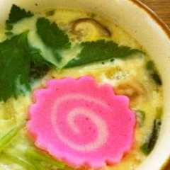 うどん入り茶碗蒸し (小田巻き蒸し)-レシピのメイン写真