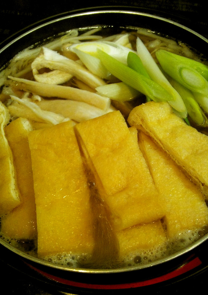 お稲荷鍋☆油揚げと野菜のお鍋☆-レシピのメイン写真