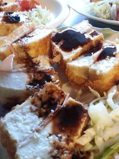 簡単。豆腐ハムカツ-レシピのメイン写真