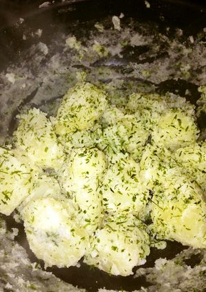 青のり塩味の粉ふきいも‼(=ﾟωﾟ)ﾉ-レシピのメイン写真