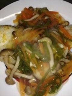 タラの竜田揚げ 野菜あんかけ-レシピのメイン写真