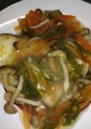 タラの竜田揚げ 野菜あんかけ-レシピのメイン写真