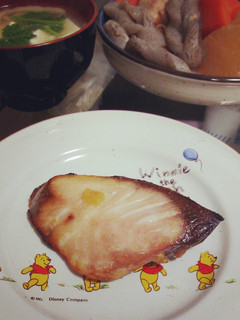 いも床でブリの漬け焼き-レシピのメイン写真