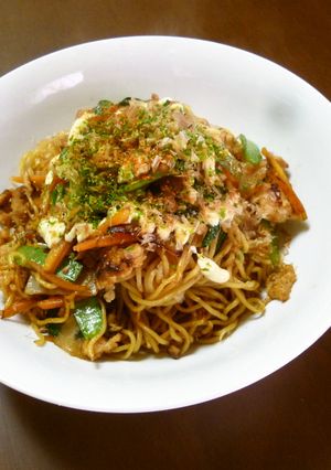 焼きそば-レシピのメイン写真