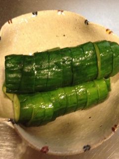 塩麹のお漬物-レシピのメイン写真