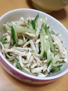 棒々鶏風サラダ(。・∀・。)-レシピのメイン写真
