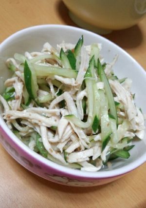 棒々鶏風サラダ(。・∀・。)-レシピのメイン写真