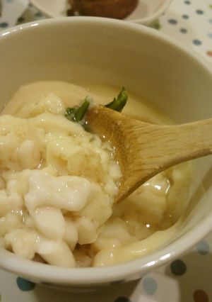 真ダチの茶碗蒸し♪-レシピのメイン写真