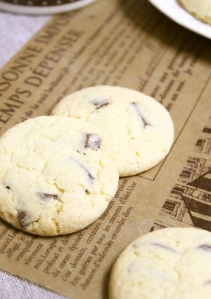 簡単＊HMでチョコチップバニラクッキー-レシピのメイン写真