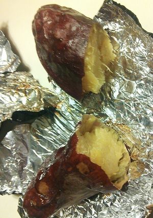 紅はるか 焼き芋-レシピのメイン写真