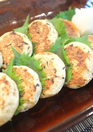 おからつくねバーグ-レシピのメイン写真