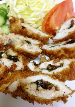塩糀昆布のささ身カツ-レシピのメイン写真
