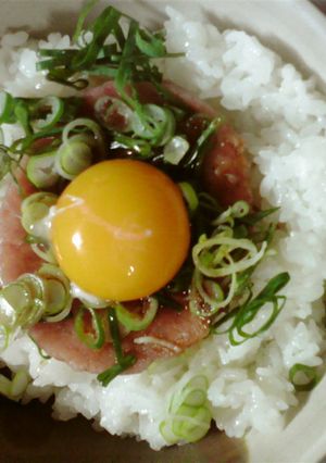 ネギトロ丼-レシピのメイン写真