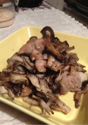 簡単♡チキンと茸の香草グリル-レシピのメイン写真