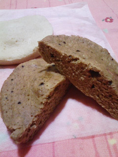 ふわふわ蒸しケーキはレンジで♪-レシピのメイン写真