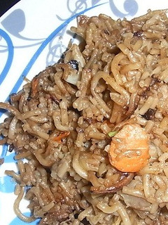 簡単そばめし-レシピのメイン写真