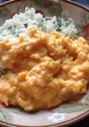 簡単!パセリバターライスのオムライス-レシピのメイン写真