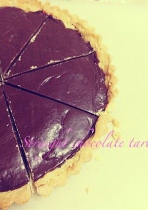 生チョコタルト❤-レシピのメイン写真