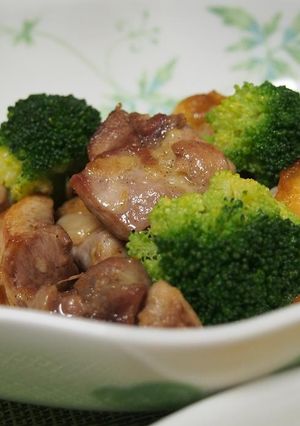 鶏もも肉ソテー　柚子ごしょう添え-レシピのメイン写真