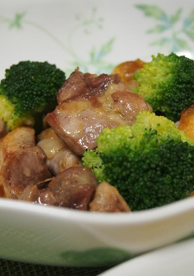 鶏もも肉ソテー　柚子ごしょう添え-レシピのメイン写真