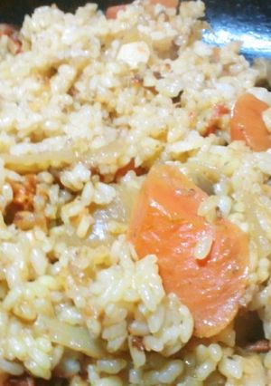 残ったカレーで、カレーリゾット-レシピのメイン写真