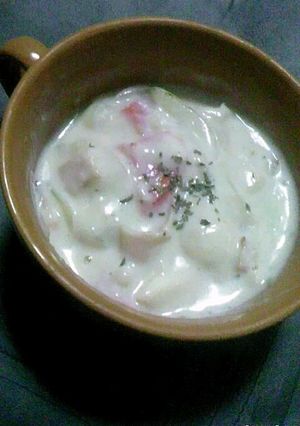 煮込まず簡単ホワイトシチュー-レシピのメイン写真
