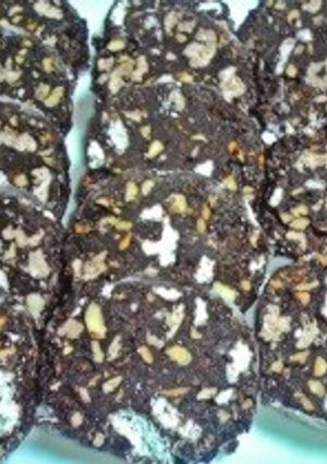 チョコレートサラミ-レシピのメイン写真