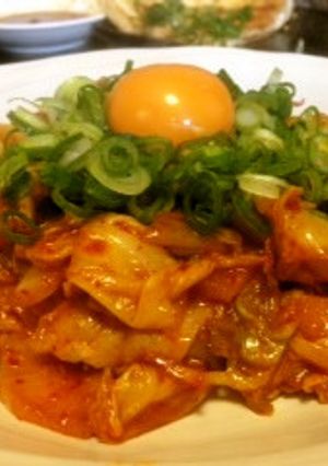豚キムチ-レシピのメイン写真