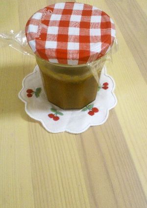キャラメルクリーム-レシピのメイン写真