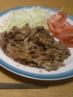豚のしょうが焼き(塩麹入り)-レシピのメイン写真